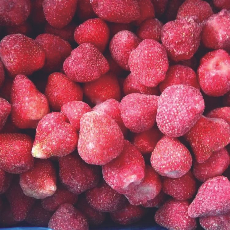 Frozen vegetables & fruits — product photo from our catalogue